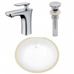 18.25-in. W Bathroom Undermount Sink Set_AI-27078