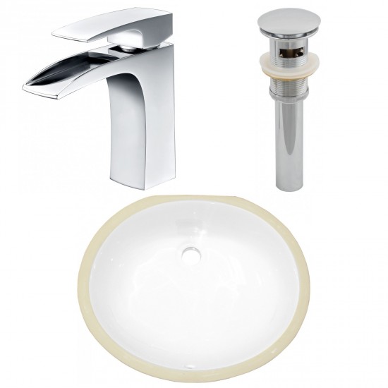 18.25-in. W Bathroom Undermount Sink Set_AI-27079