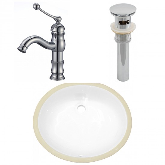 18.25-in. W Bathroom Undermount Sink Set_AI-27081