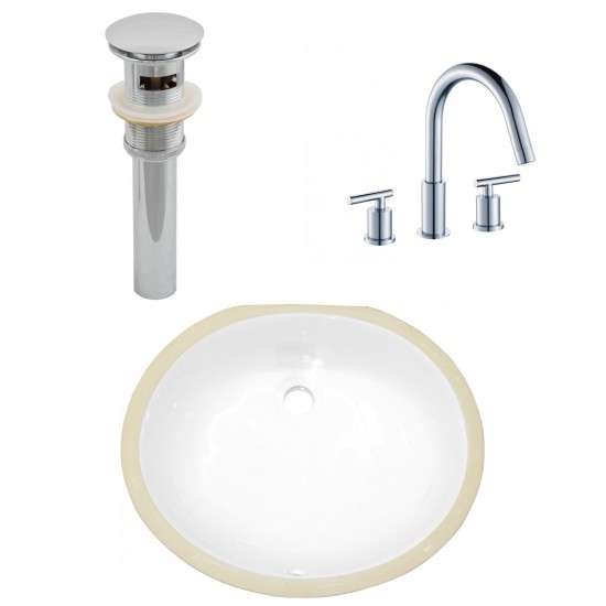 18.25-in. W Bathroom Undermount Sink Set_AI-27084