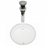 19.25-in. W Bathroom Undermount Sink Set_AI-31770