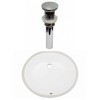 19.25-in. W Bathroom Undermount Sink Set_AI-31770