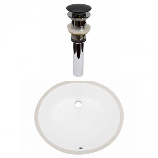 19.25-in. W Bathroom Undermount Sink Set_AI-31771