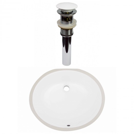 19.25-in. W Bathroom Undermount Sink Set_AI-31772