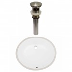 19.25-in. W Bathroom Undermount Sink Set_AI-31773