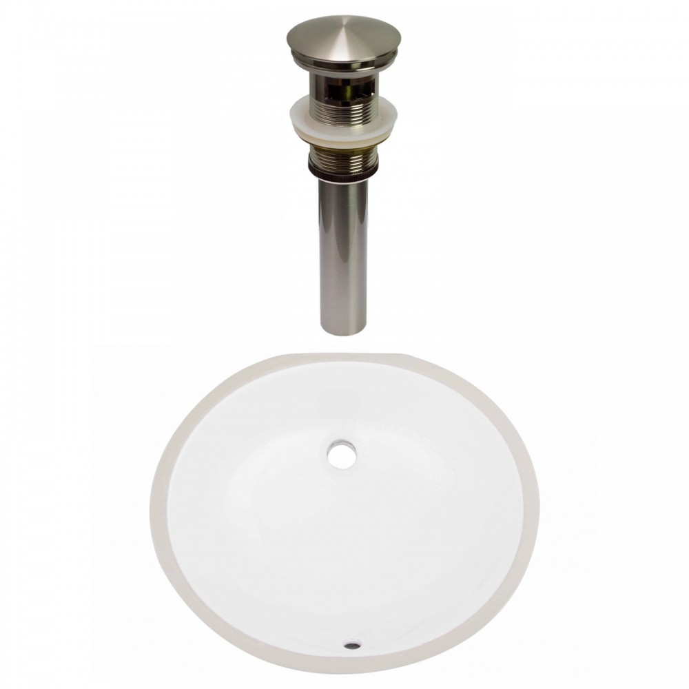 19.25-in. W Bathroom Undermount Sink Set_AI-31773