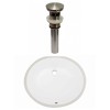 19.25-in. W Bathroom Undermount Sink Set_AI-31773