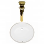 19.25-in. W Bathroom Undermount Sink Set_AI-31774