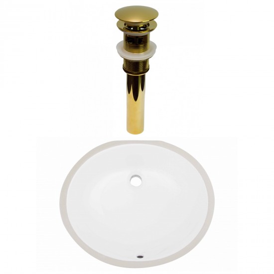 19.25-in. W Bathroom Undermount Sink Set_AI-31774