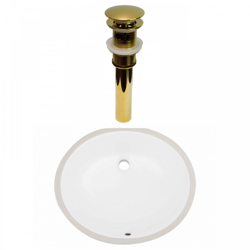 19.25-in. W Bathroom Undermount Sink Set_AI-31774