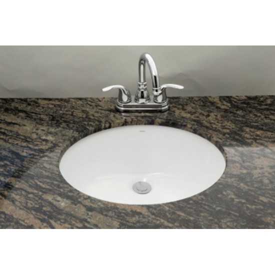 19.25-in. W Bathroom Undermount Sink Set_AI-31774