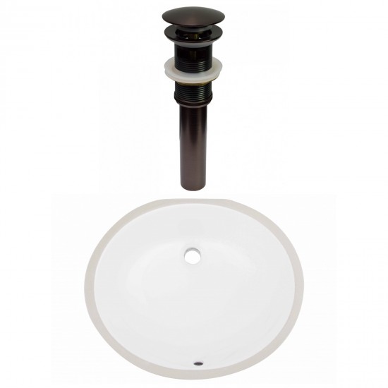 19.25-in. W Bathroom Undermount Sink Set_AI-31775