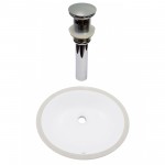 16.5-in. W Bathroom Undermount Sink Set_AI-31776