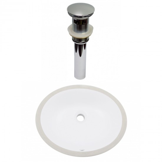 16.5-in. W Bathroom Undermount Sink Set_AI-31776