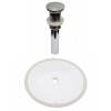 16.5-in. W Bathroom Undermount Sink Set_AI-31776