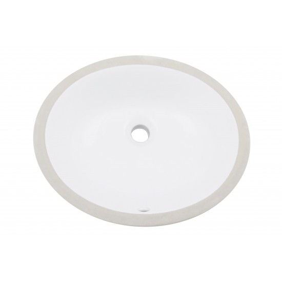 16.5-in. W Bathroom Undermount Sink Set_AI-31776