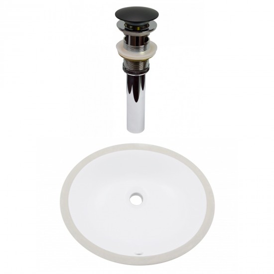 16.5-in. W Bathroom Undermount Sink Set_AI-31777