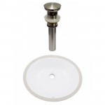 16.5-in. W Bathroom Undermount Sink Set_AI-31779