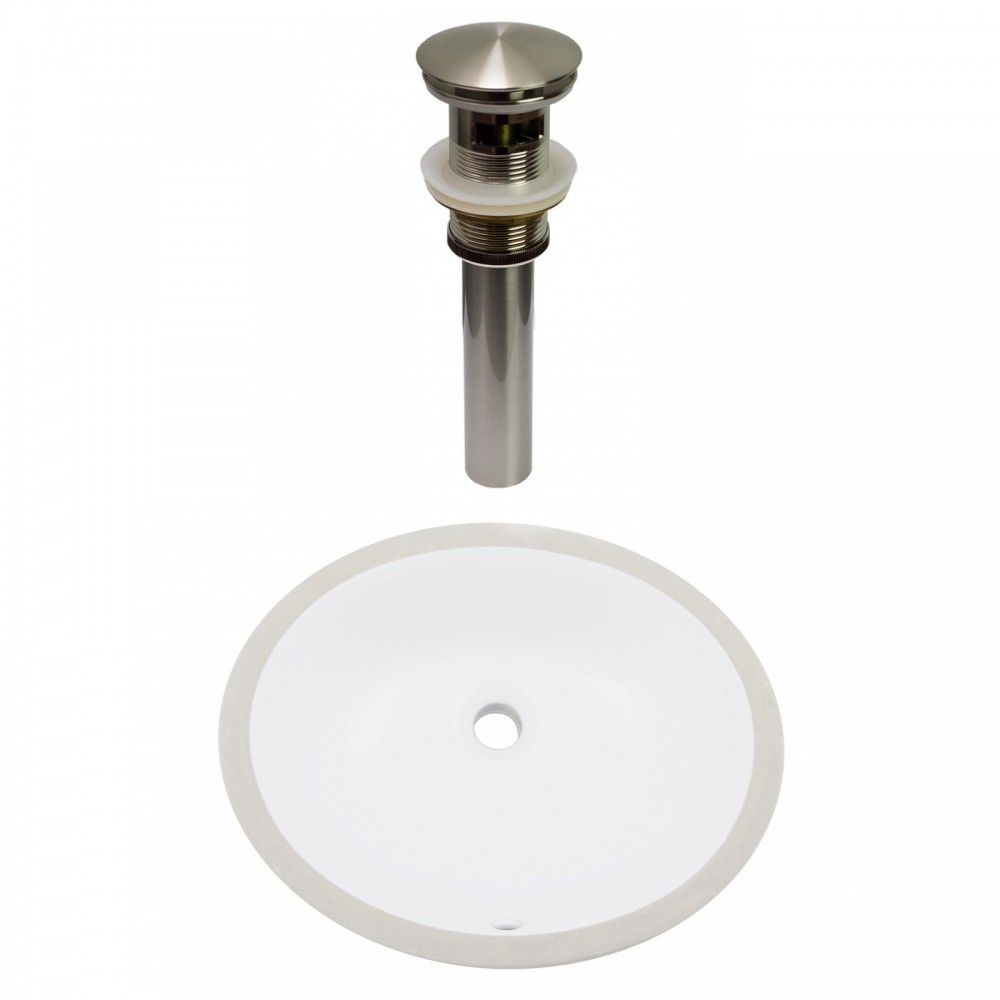 16.5-in. W Bathroom Undermount Sink Set_AI-31779