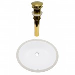 16.5-in. W Bathroom Undermount Sink Set_AI-31780