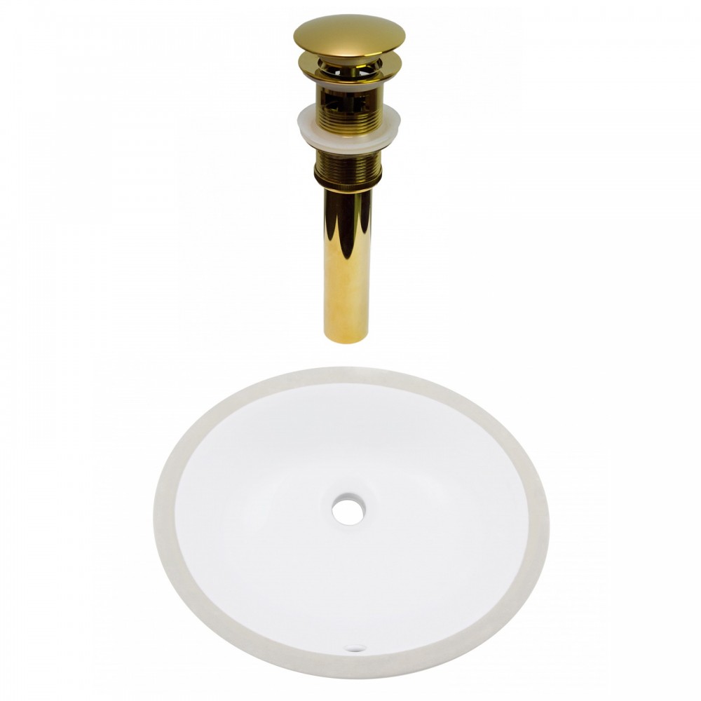 16.5-in. W Bathroom Undermount Sink Set_AI-31780