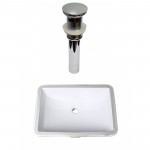 20.75-in. W Bathroom Undermount Sink Set_AI-31782