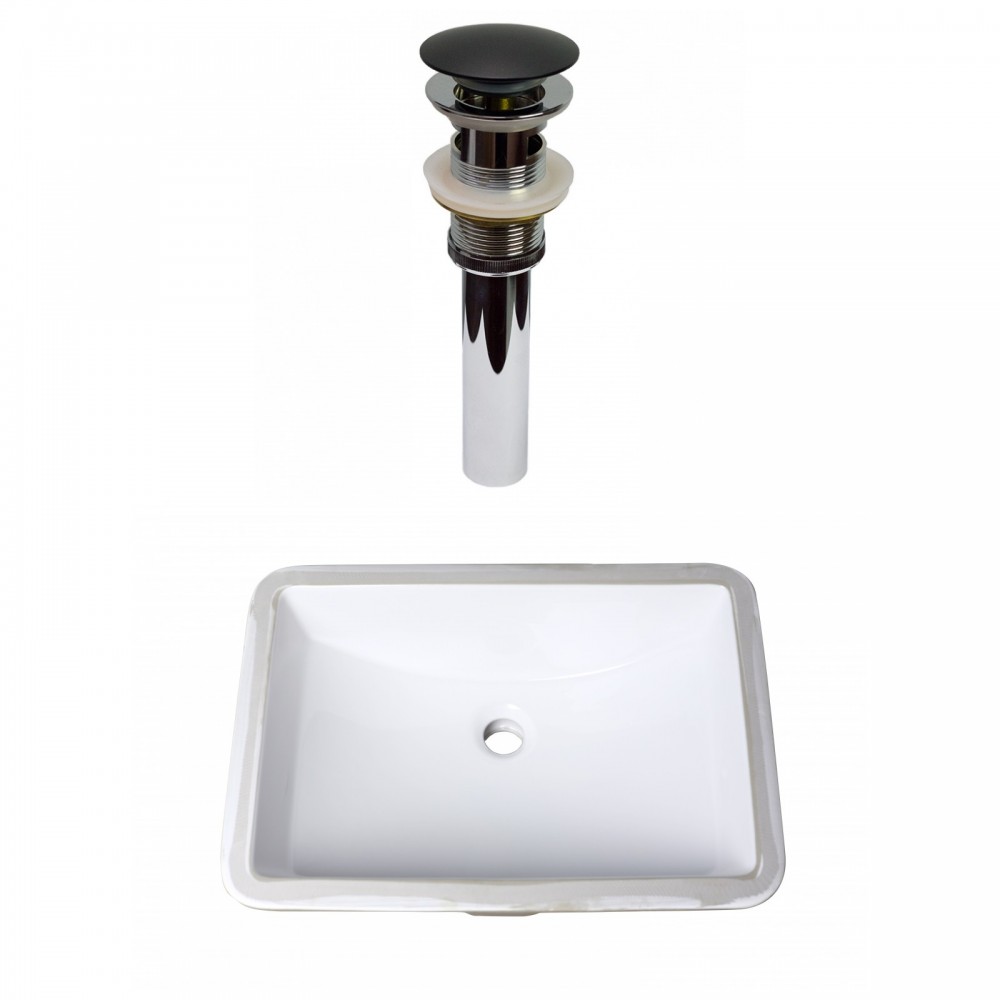 20.75-in. W Bathroom Undermount Sink Set_AI-31783