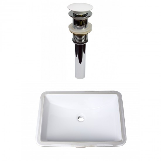 20.75-in. W Bathroom Undermount Sink Set_AI-31784