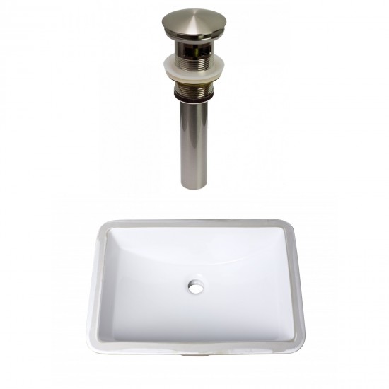 20.75-in. W Bathroom Undermount Sink Set_AI-31785