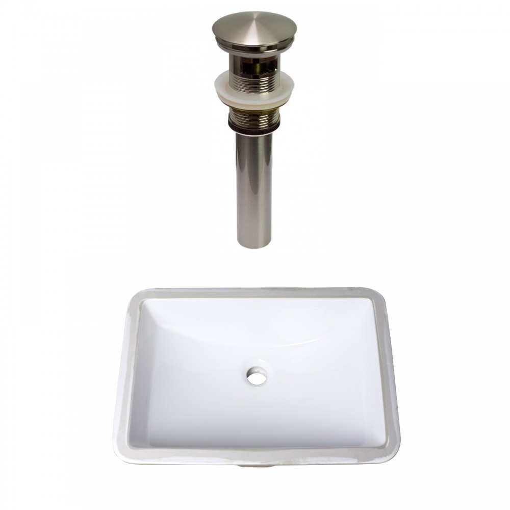 20.75-in. W Bathroom Undermount Sink Set_AI-31785