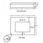 23.75-in. W Vanity Set_AI-19348