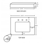 23.75-in. W Vanity Set_AI-19350