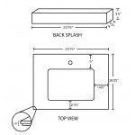 23.75-in. W Vanity Set_AI-19346