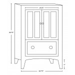 23.75-in. W Vanity Set_AI-19362