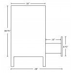 23.75-in. W Vanity Set_AI-19362