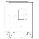 23.75-in. W Vanity Set_AI-19362
