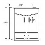 23.75-in. W Vanity Set_AI-18136