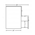 35.5-in. W Vanity Set_AI-18629