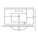 35.5-in. W Vanity Set_AI-18629