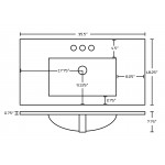 35.5-in. W Vanity Set_AI-18630