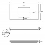 36-in. W Vanity Set_AI-18631