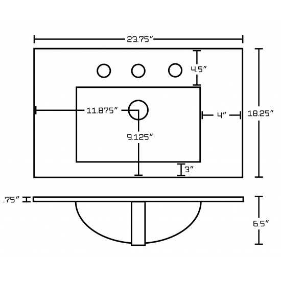 37.75-in. W Vanity Set_AI-18792