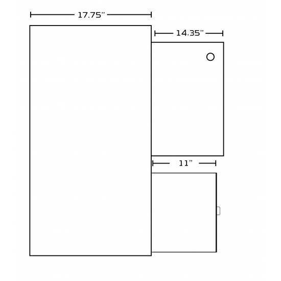 19.75-in. W Vanity Set_AI-19163