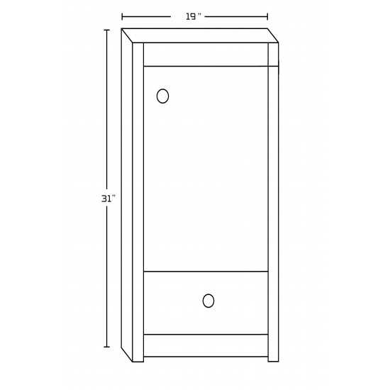 19.75-in. W Vanity Set_AI-19163