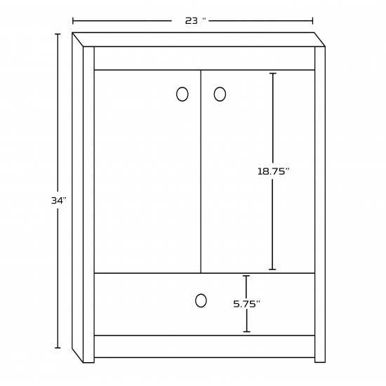 23.75-in. W Vanity Set_AI-19172