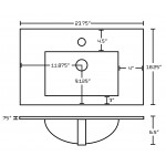 23.75-in. W Vanity Set_AI-19352