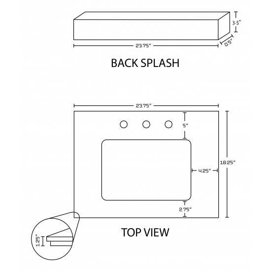 37.75-in. W Vanity Set_AI-19861