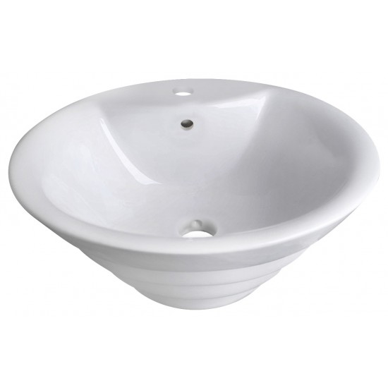 19.25-in. W Bathroom Vessel Sink_AI-106