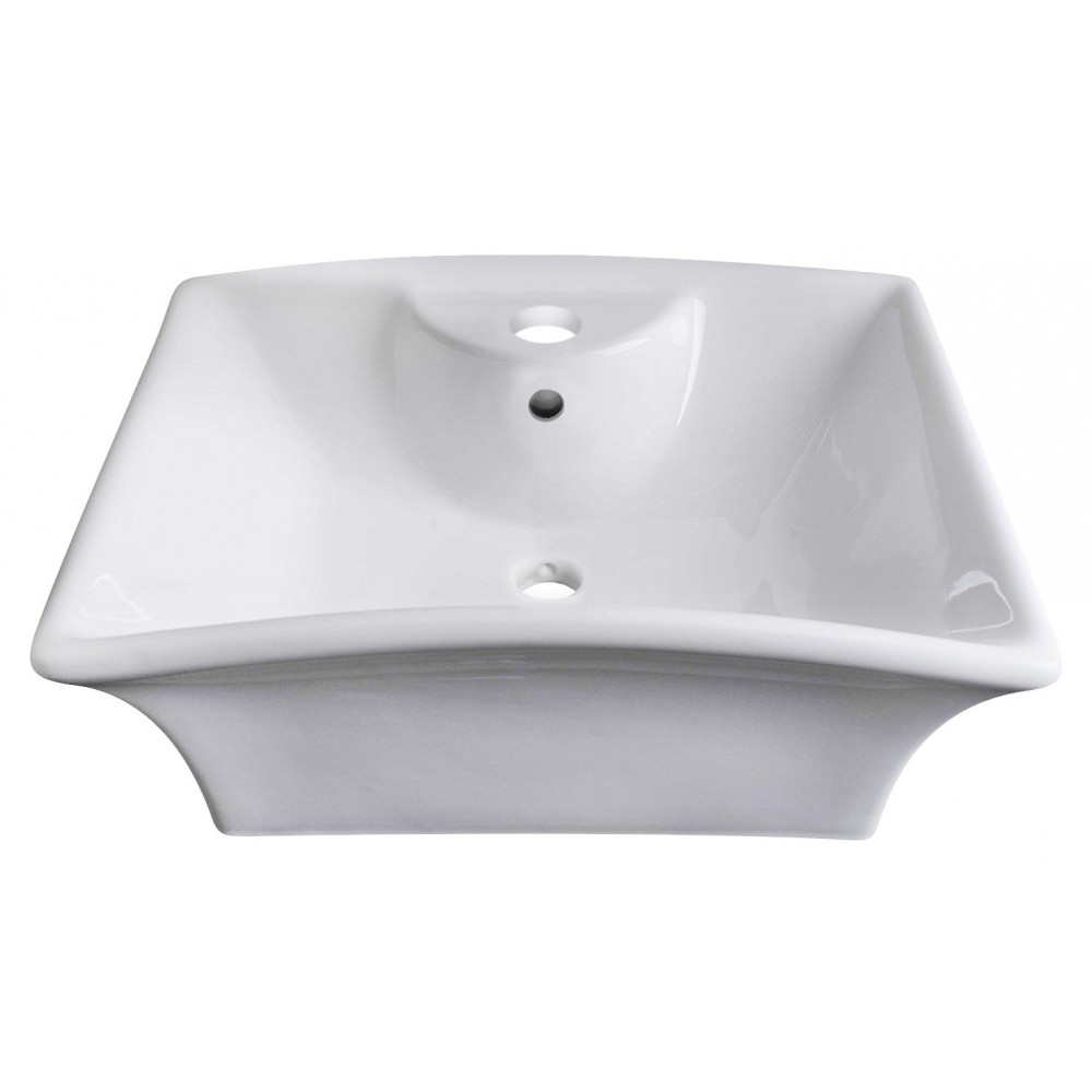 19.5-in. W Bathroom Vessel Sink_AI-127