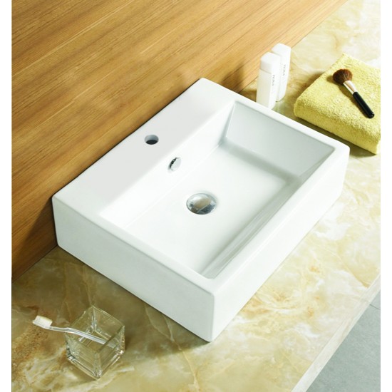 21-in. W Bathroom Vessel Sink_AI-133